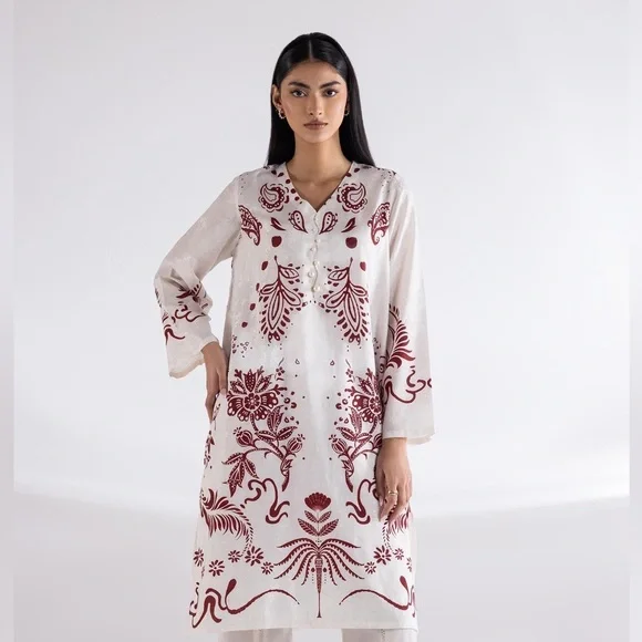 Sana Safinaz kurti kameez - Picture 1 of 10